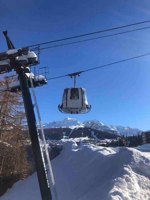 Studio 4 Personnes Proche Des Pistes La Plagne-Tarentaise Eksteriør billede