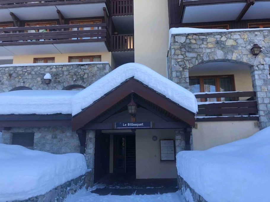 Studio 4 Personnes Proche Des Pistes La Plagne-Tarentaise Eksteriør billede