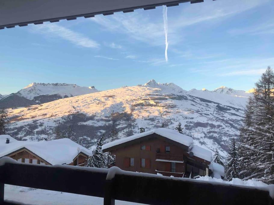 Studio 4 Personnes Proche Des Pistes La Plagne-Tarentaise Eksteriør billede